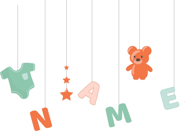 Baby Names Illustration
